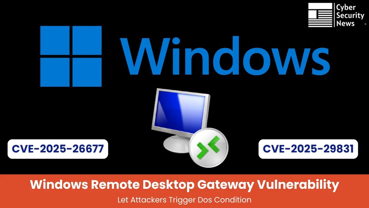 Windows Remote Desktop Gateway Vulnerability Windows Remote Desktop Gateway Vulnerability