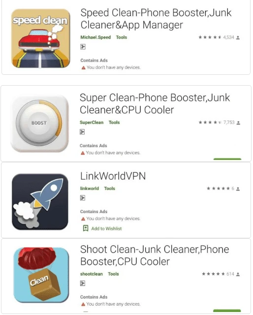 Malicious Utility Apps