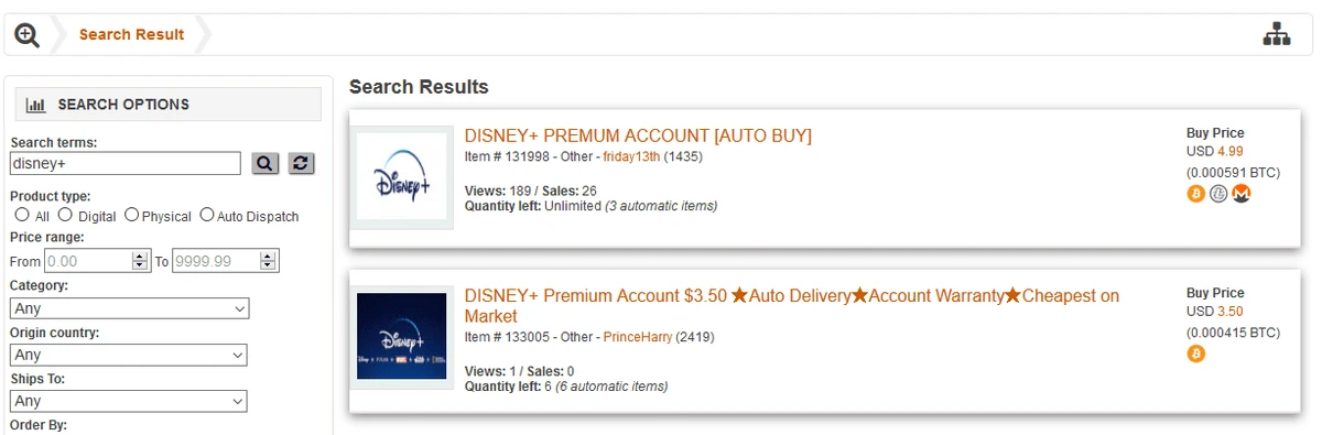 Disney+