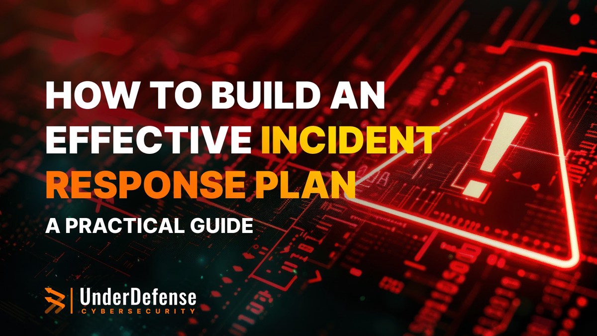 Effective Incident Response Plan Effective Incident Response Plan