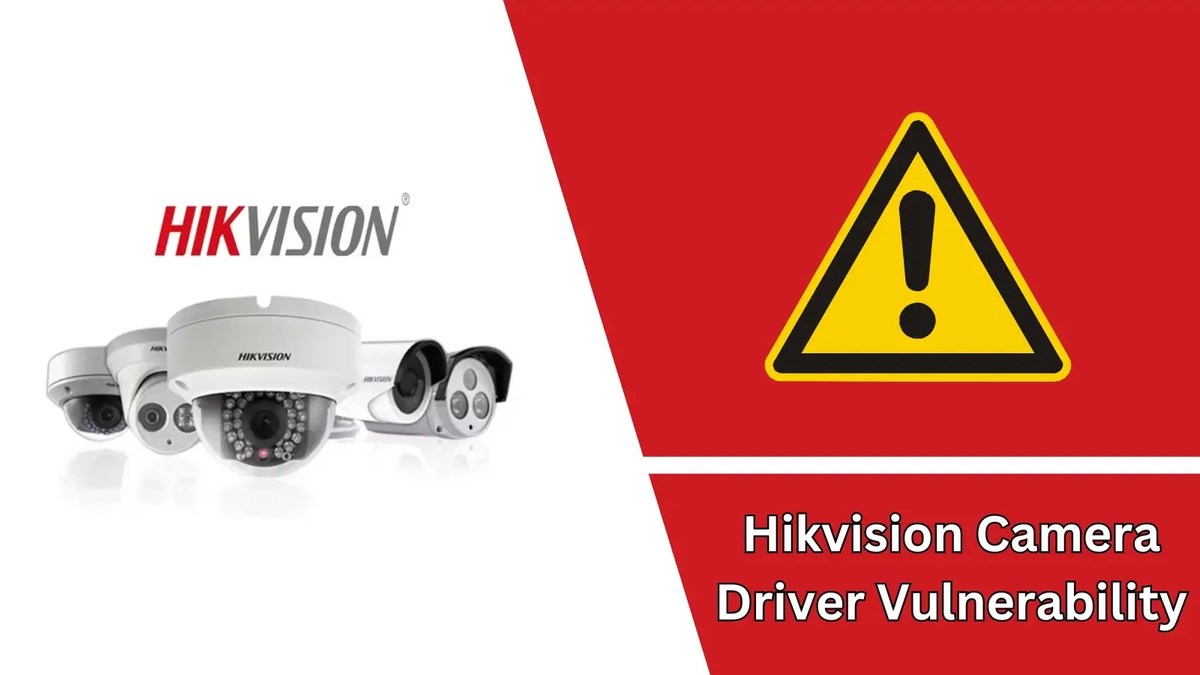 Hikvision Camera Driver Vulnerability Records Login details in Log files Hikvision Camera Driver Vulnerability Records Login details in Log files