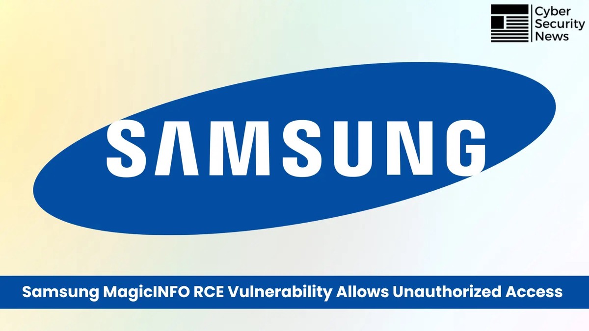 Samsung MagicINFO Vulnerability Samsung MagicINFO Vulnerability
