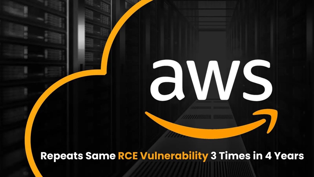 AWS Repeats Same Critical RCE Vulnerability 3 Times in 4 Years AWS Repeats Same Critical RCE Vulnerability 3 Times in 4 Years