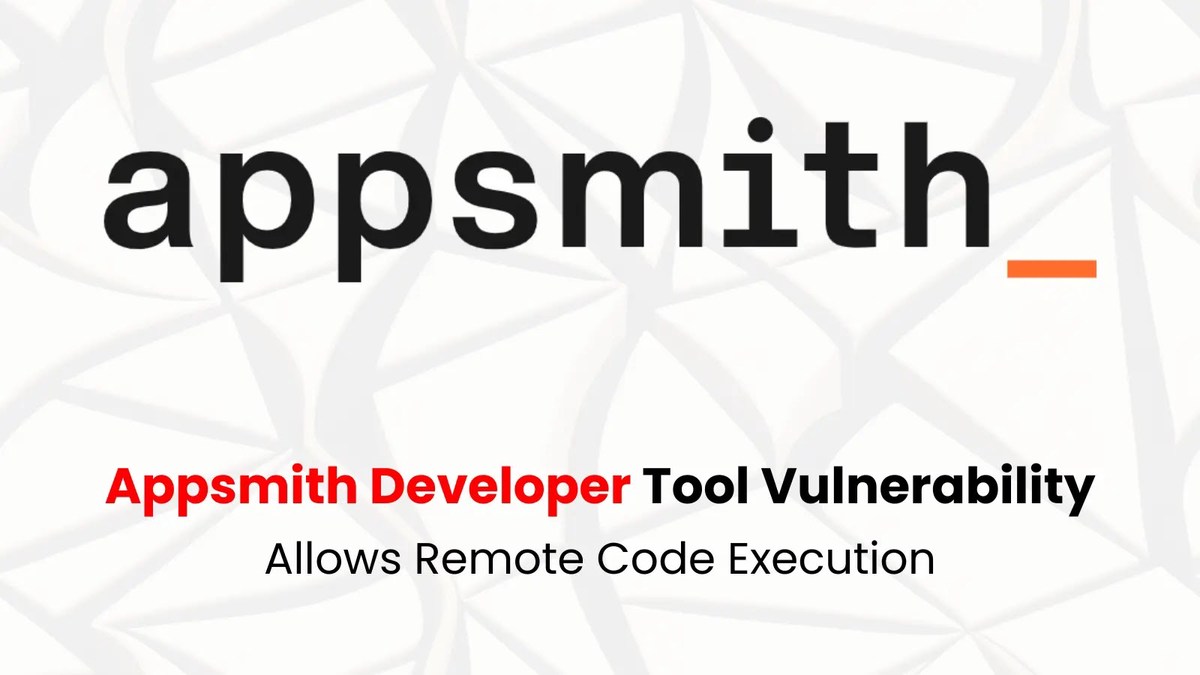 Appsmith Developer Tool Remote Code Appsmith Developer Tool Remote Code