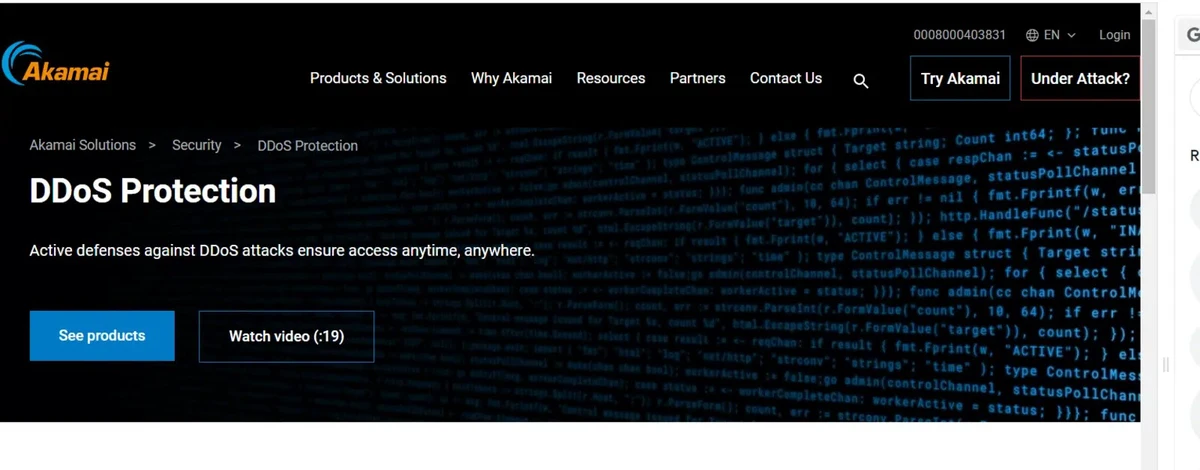 DDoS Protection Tools