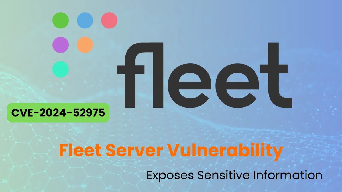 Critical Fleet Server Vulnerability Critical Fleet Server Vulnerability
