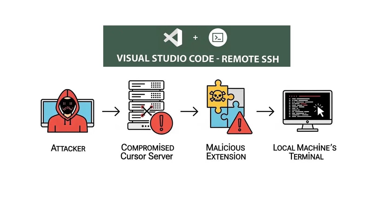 Microsoft VS Code Remote-SSH Extension Hacked Microsoft VS Code Remote-SSH Extension Hacked
