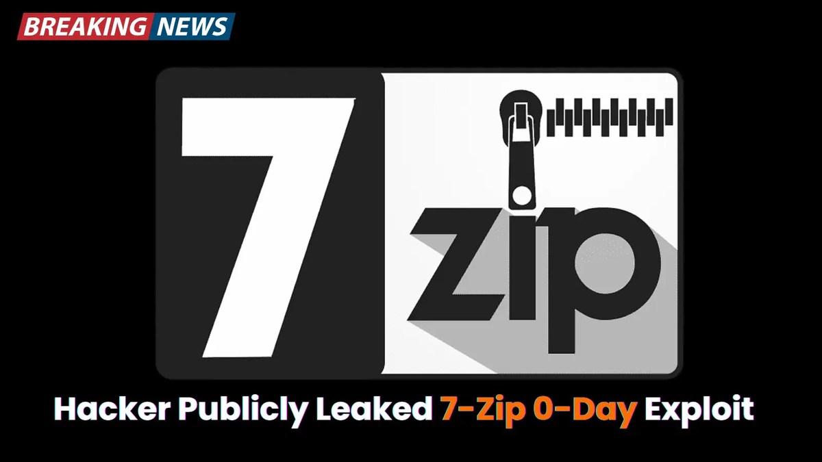 7-Zip Zero-Day Exploit 7-Zip Zero-Day Exploit