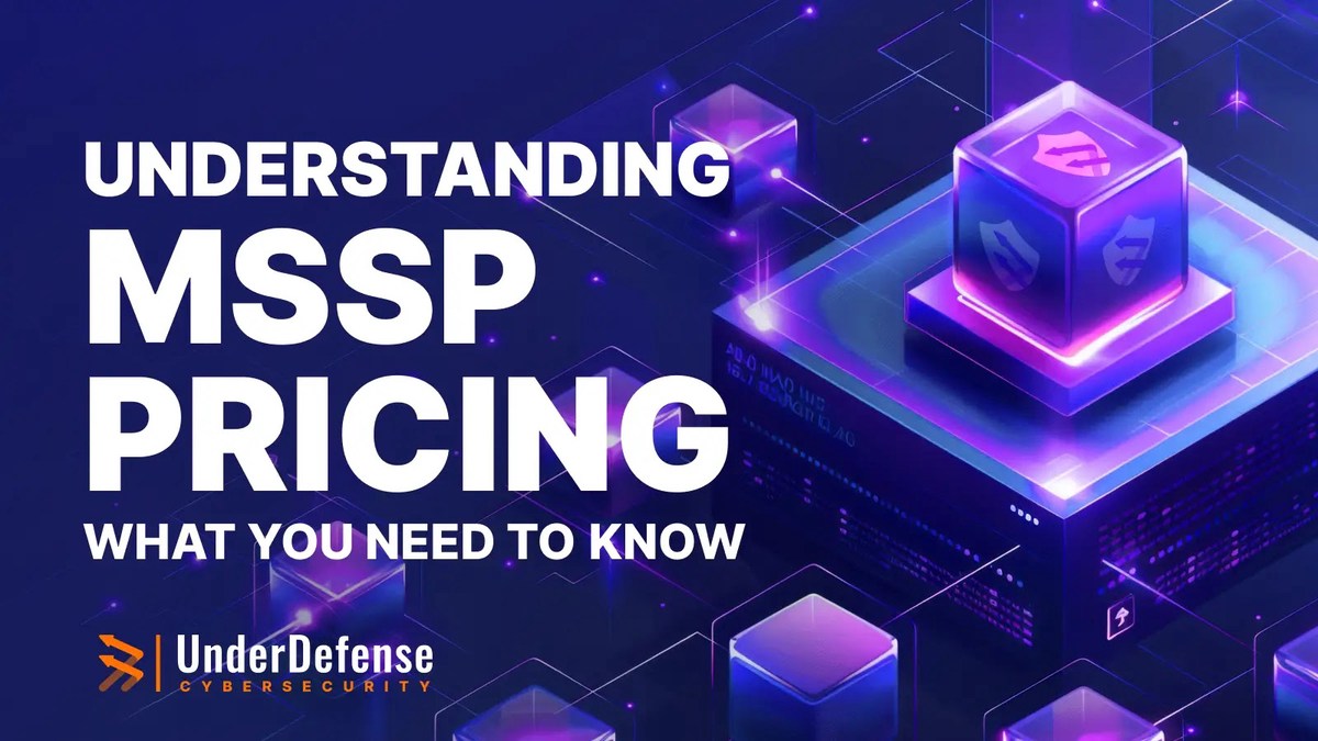 MSSP Pricing MSSP Pricing
