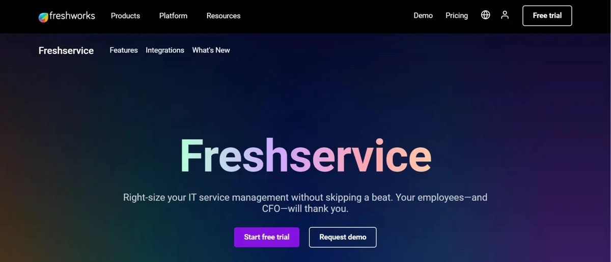 Asset Management software