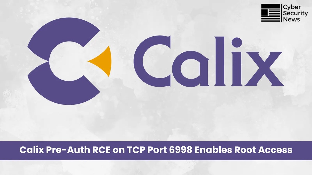 Calix Pre-Auth RCE on TCP Port 6998 Calix Pre-Auth RCE on TCP Port 6998