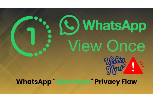 WhatsApp’s Image “View Once” Feature Flaw Allowing Unlimited Views