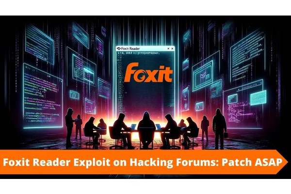 Hackers are Selling Exploits for Foxit Reader: Patch ASAP!