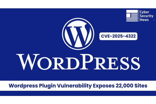 WordPress Plugin Vulnerability Exposes 22,000 Sites to Cyber Attacks