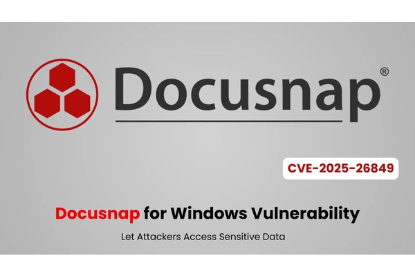Docusnap for Windows Vulnerability Let Attackers Access Sensitive Data