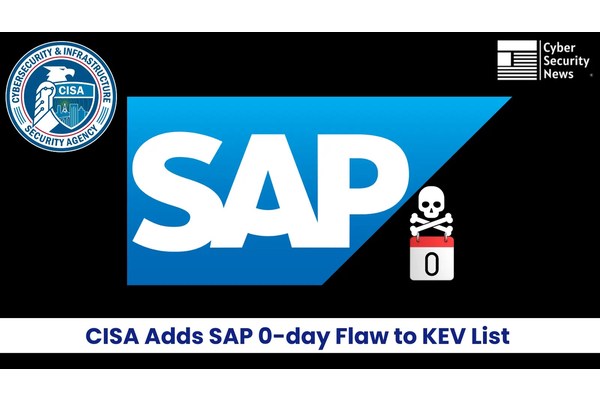 CISA Warns SAP 0-day Vulnerability Exploited in the Wild