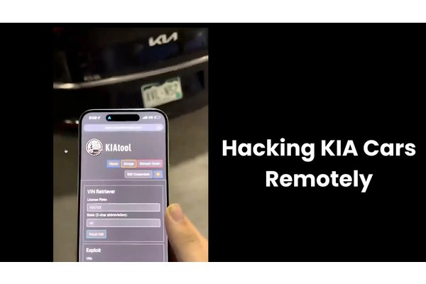 Hacking Kia Car Remotely With Just A License Plate