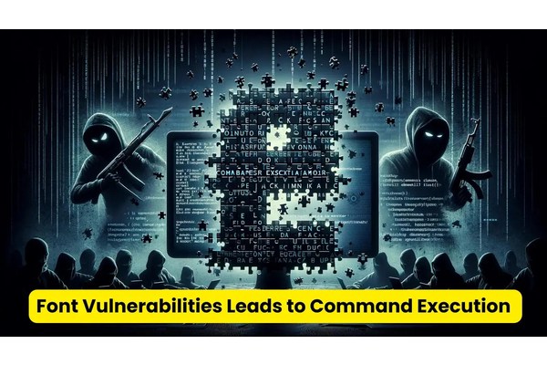 Vulnerabilities in Popular Fonts Allow XXE & Arbitrary Command Attacks
