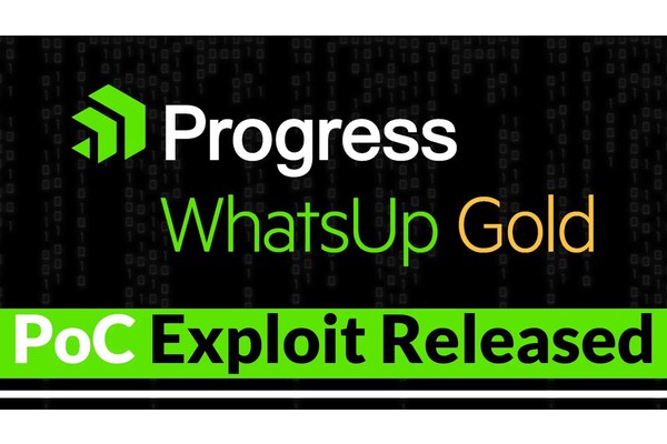 PoC Exploit Released For Progress WhatsUp Gold Vulnerability