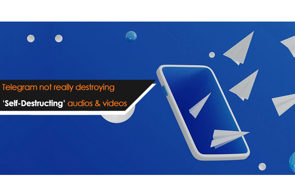 Telegram Self-destructing Audio and Video Files Not Deleted Files From Devices