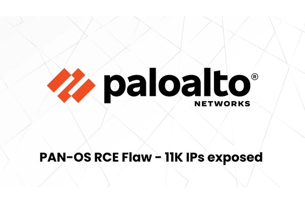 PAN-OS Access Management RCE Vulnerability, 11k+ Interface IPs Exposed