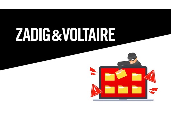 Zadig & Voltaire Breach: 587K Unique Email Address Exposed