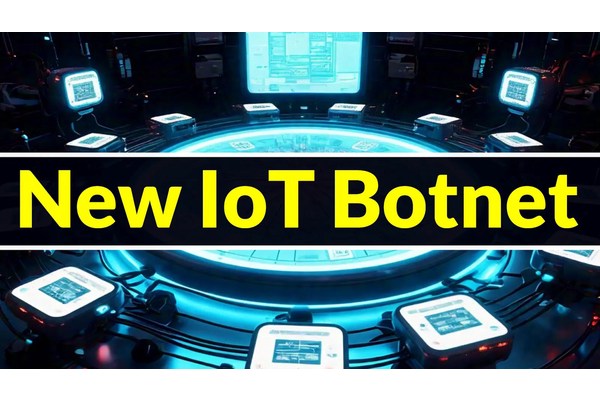 New IoT Botnet Launching Large-Scale DDoS Attacks Hijacking IoT Devices
