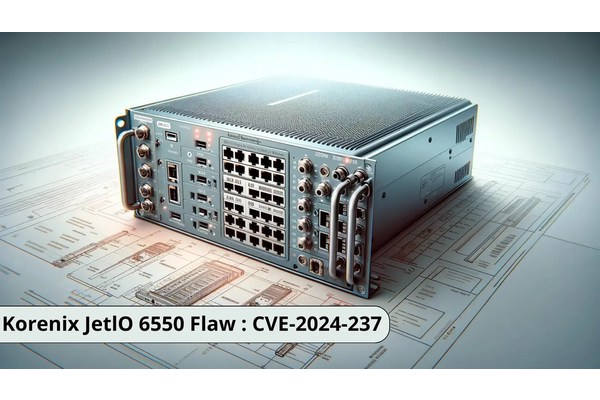 Korenix JetlO 6550 Vulnerability Lets Attackers Gain Unauthorized Access