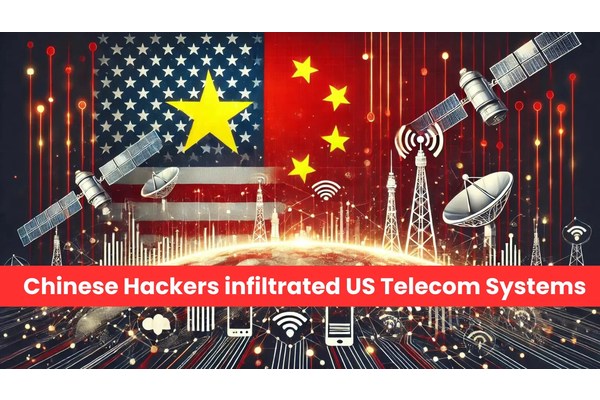 Chinese Threat Group Hacked Major US Telecom Companies Network
