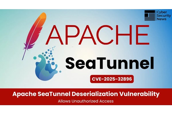 Apache SeaTunnel Vulnerability Allows Unauthorized Users to Perform Deserialization Attack