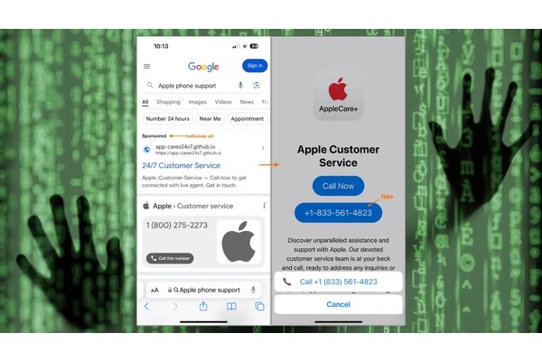 Beware of Fake AppleCare+ Service that Steals Money from Users