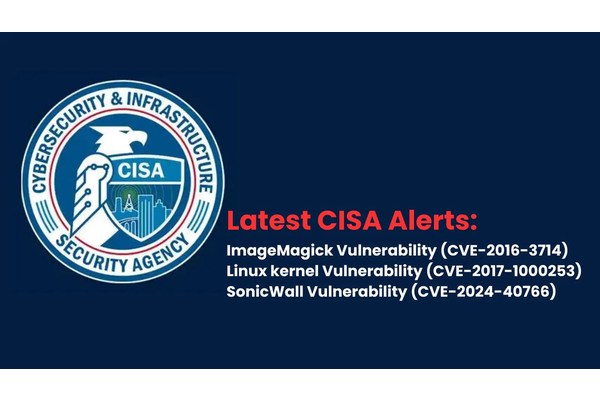 CISA Warns of Three Vulnerabilities That Are Actively Exploited in the Wild