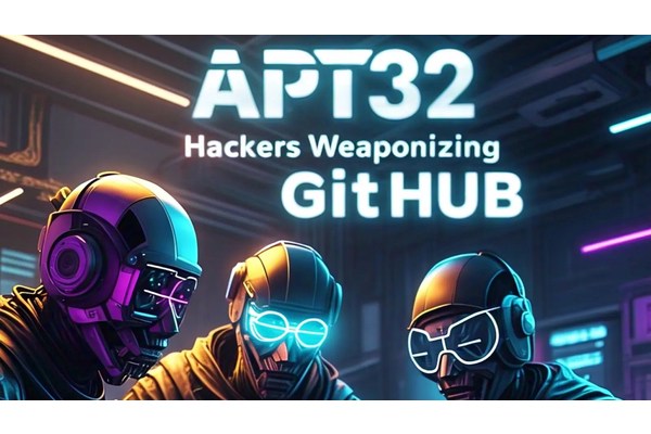 APT32 Hackers Weaponizing GitHub to Attack Cybersecurity Professionals & Enterprises