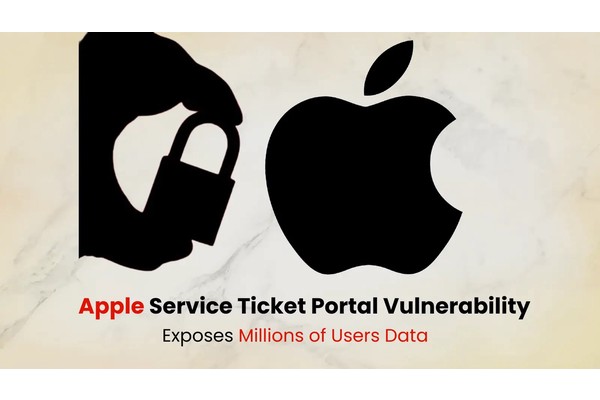 Apple Service Ticket Portal Vulnerability Exposes Millions of Users Data
