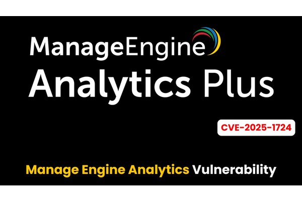 Manage Engine Analytics Vulnerability Allows User Account Takeover