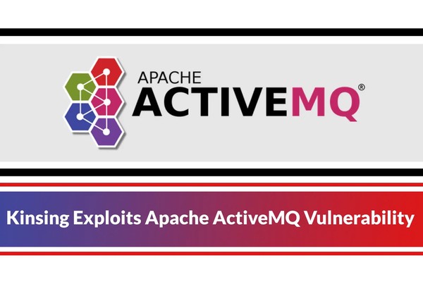 Apache ActiveMQ Vulnerability Exploited by Kinsing to Attack Linux Servers