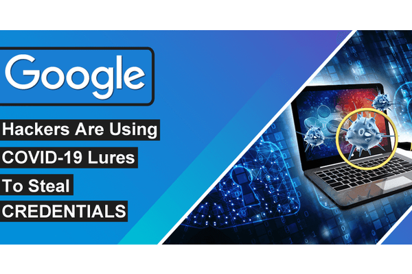 Beware!! State-Sponsored Hackers are using COVID-19 Lures to Steal Google Account Credentials