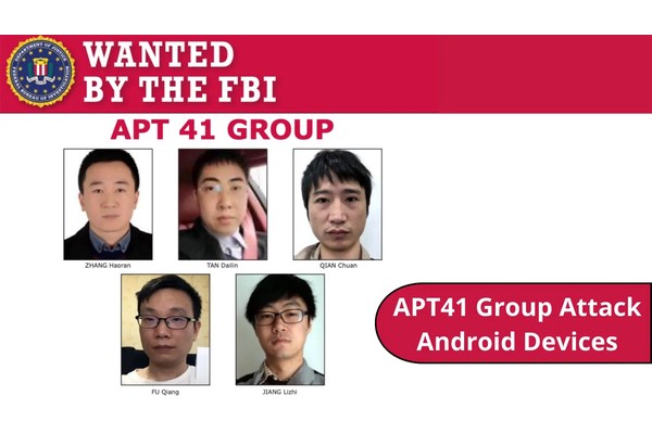 Chinese APT41 Group Attack Android Devices With WyrmSpy and DragonEgg Malware
