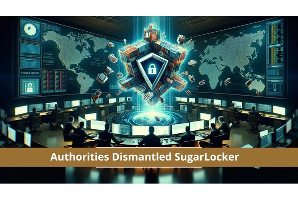 Authorities Dismantled SugarLocker Ransomware Group