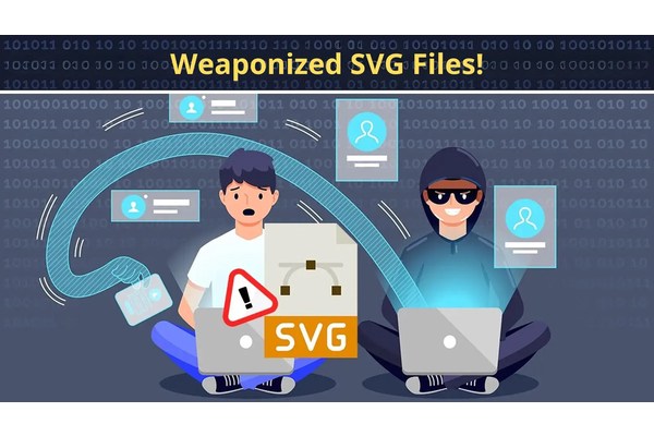 WARNING: Hackers’ New Favorite Tool – Weaponized SVG Files!