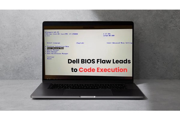 Hackers Could Exploit Dell BIOS Flaw to Execute Arbitrary Code