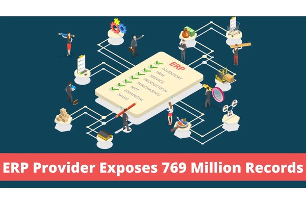 ERP Provider Exposes 769 Million Records, Including API Keys And Email Addresses