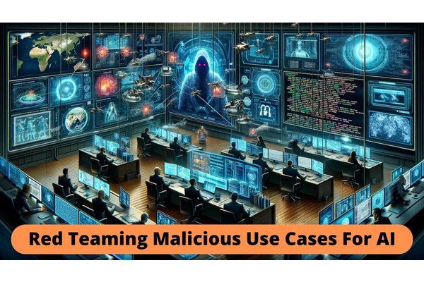 Researchers Detailed Red Teaming Malicious Use Cases For AI