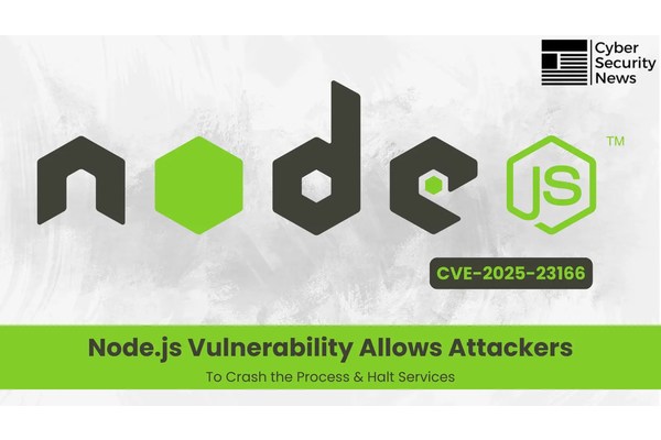 Node.js Vulnerability Allows Attackers to Crash the Process & Halt Services
