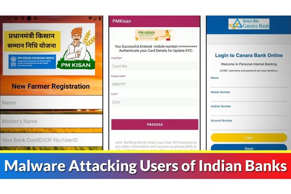 New Malware Attacking Users of Indian Banks To Steal Aadhar, PAN, ATM & Credit Card PINs