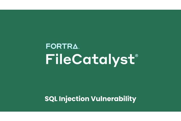 Critical SQL Injection Vulnerability Discovered in Fortra FileCatalyst Workflow