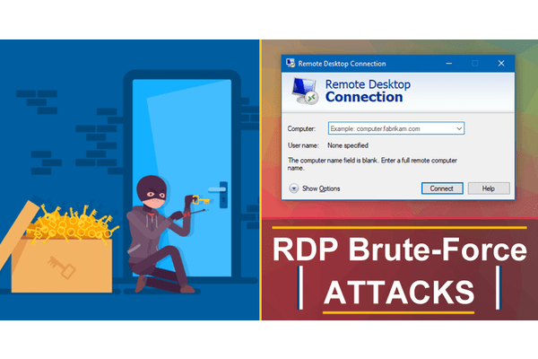 RDP Brute-Force Attacks on Rising Since Organizations Start Remote Working Worldwide