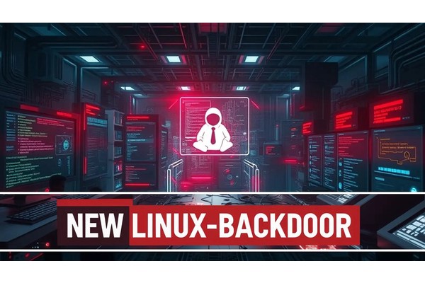 New Sophisticated Linux-Backdoor Attacking OT Systems Exploiting 0-Day RCE