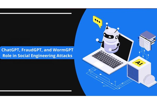 ChatGPT, FraudGPT, and WormGPT Plays A Vital Role in Social Engineering Attacks