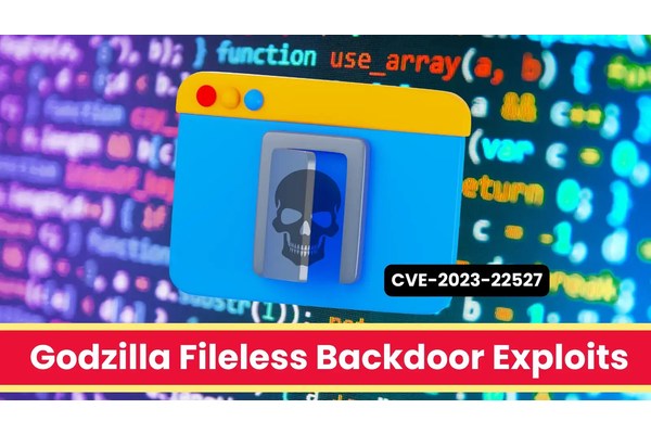 Godzilla Fileless Backdoor Exploits Atlassian Confluence Vulnerability CVE-2023-22527